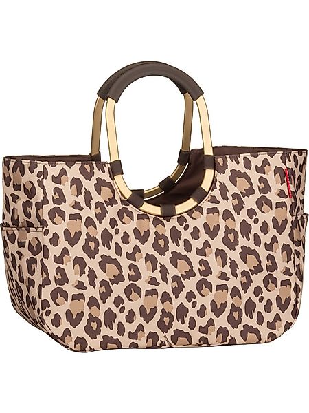 REISENTHEL® Einkaufsshopper loopshopper L frame leo macchiato, loopshopper günstig online kaufen