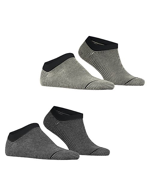 Esprit Sneakersocken Allover Stripe 2-Pack (2-Paar) günstig online kaufen