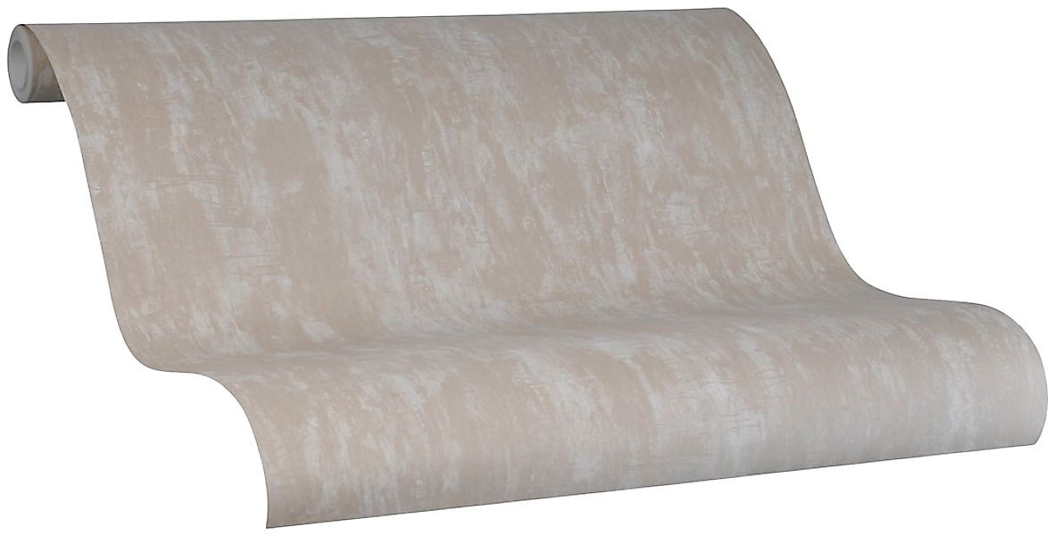 Marburg Vliestapete Memento Uni Beige günstig online kaufen