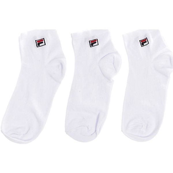 Fila Kurzsocken "UNISEX QUARTER PLAIN SOCKS" 3 Paar tlg. mit eingestrickem günstig online kaufen