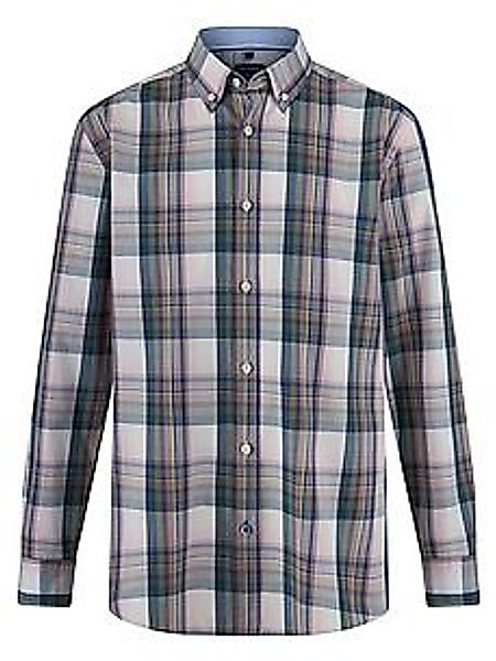 Hemd Regular Fit Olymp grün günstig online kaufen