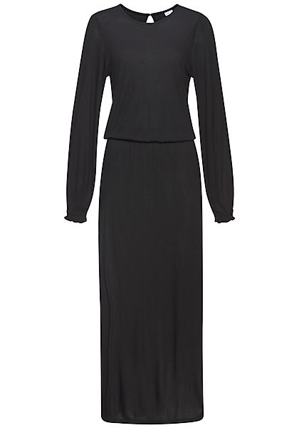 LASCANA Maxikleid mit seitlichem Schlitz, schlichtes günstig online kaufen