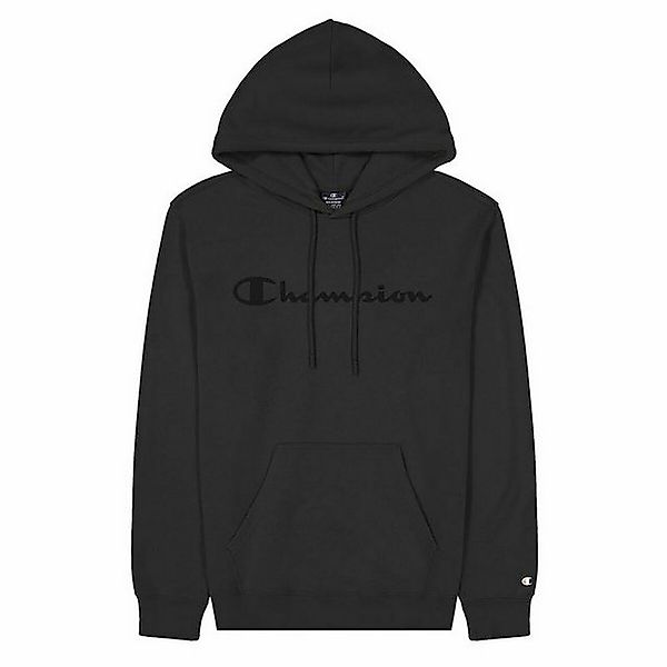 Champion Sweater Herren Sweater mit Kapuze Champion Schwarz günstig online kaufen