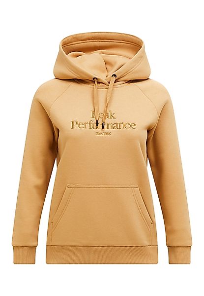 Peak Performance Kapuzensweatshirt W Original Hood günstig online kaufen