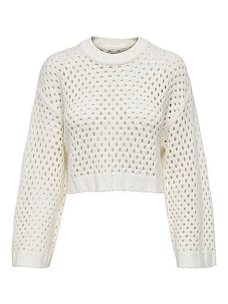 ONLY Strickpullover ONLSMILLA SHORT PULLOVER L/S KNT NOOS günstig online kaufen
