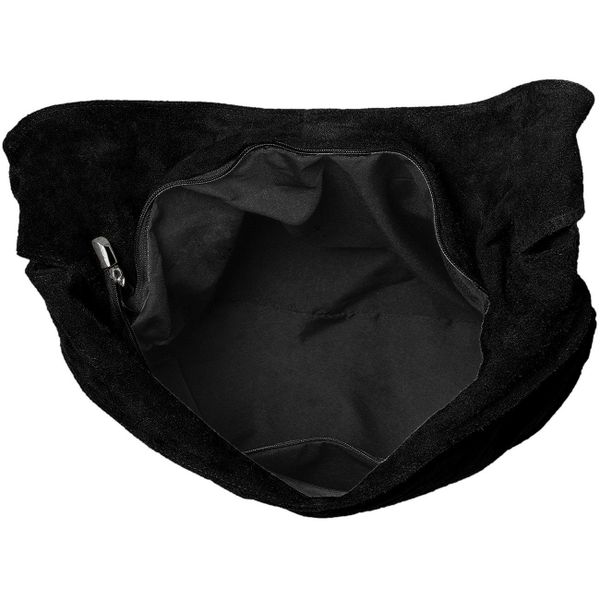 Caspar Schultertasche Große Damen Ledertasche Hobo günstig online kaufen