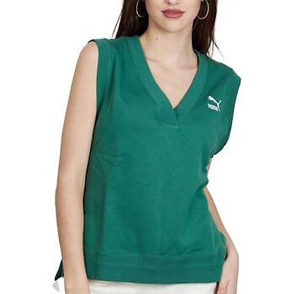 Puma  T-Shirts & Poloshirts Camisetas Mujer Modèle Classics V-neck Vest günstig online kaufen