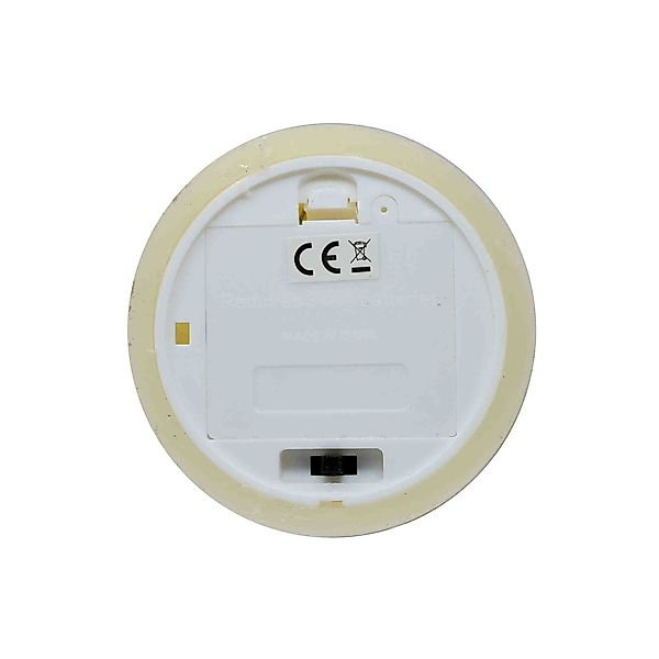 B&S LED-Kerze LED Echtwachskerze elfenbein bewegliche günstig online kaufen