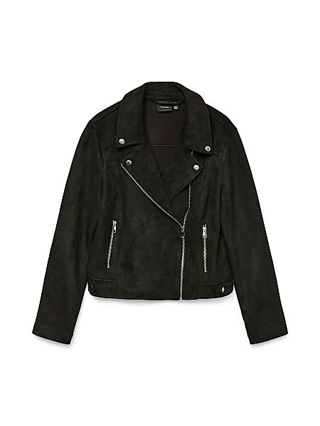 Vero Moda Lederjacke Stylische Reißverschluss-Bikerjacke im günstig online kaufen