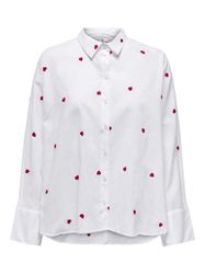 ONLY Blusentop ONLNEW LINA GRACE LS günstig online kaufen