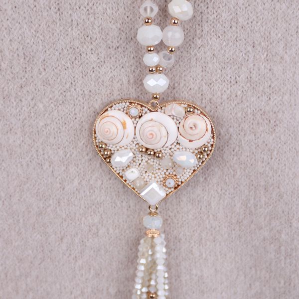 MIRROSI Lange Kette Damen Halskette mit günstig online kaufen