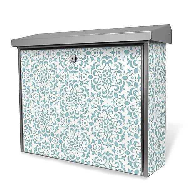 Banjado Briefkasten Edelstahl 38.5x31.5x12cm Ohne Zeitungsfach Inkl. Montag günstig online kaufen