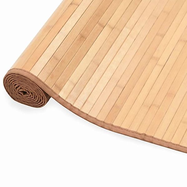 Teppich Bambus 120×180 Cm Braun günstig online kaufen