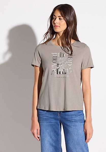 STREET ONE Print-Shirt, im soften Baumwoll-Mix günstig online kaufen