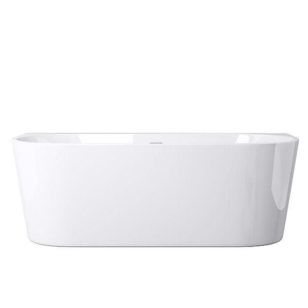 doporro Badewanne Design-Badewanne Freistehend inkl. Ablaufgarnitur günstig online kaufen