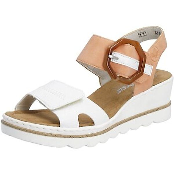 Rieker Sandalette, Sommerschuh, Sandale, Keilabsatz, mit günstig online kaufen