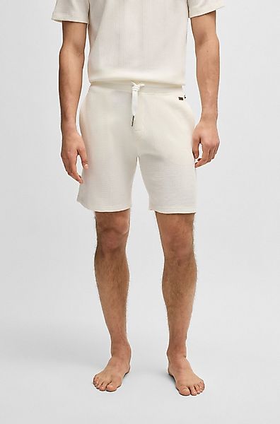 BOSS Sweatshorts Sweatshorts Structure Sho kurze günstig online kaufen