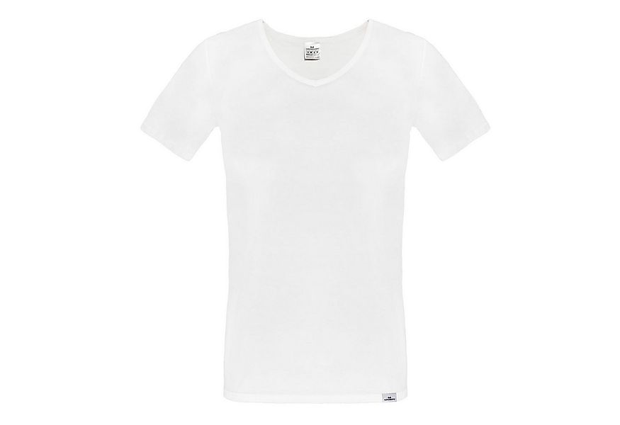 GÖTZBURG Unterziehshirt Comfort Cotton (1-St) mit kleinem Logo am Saum günstig online kaufen