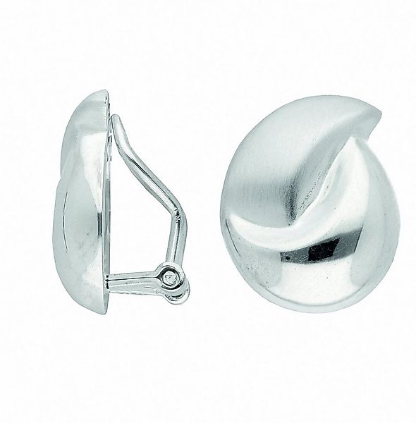 Adelia´s Paar Ohrclips Damen 925 Silber Ohrringe Ohrclips, Silberschmuck fü günstig online kaufen