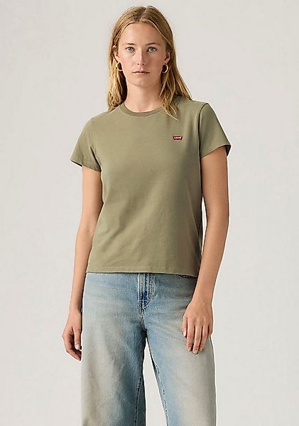 Levi's® T-Shirt TEE Minilogo mit kleiner Logostickerei günstig online kaufen