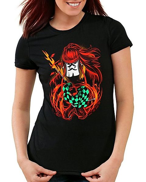 style3 T-Shirt Fire Dance demon slayer japan manga nippon günstig online kaufen