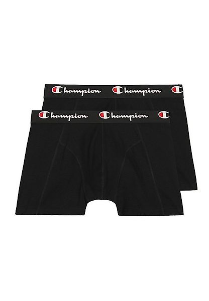 Champion Boxershorts Trunk Boxershorts im 2-Pack mit Logobund (2-St) günstig online kaufen