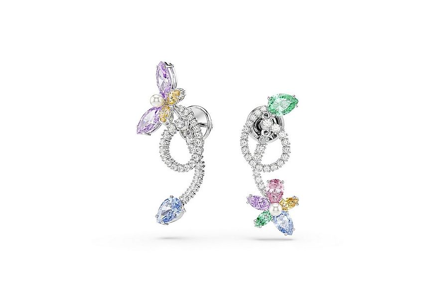 Swarovski Paar Ohrstecker Schmuck Geschenk 2026 CAPSULE Ohrringe Libelle Bl günstig online kaufen