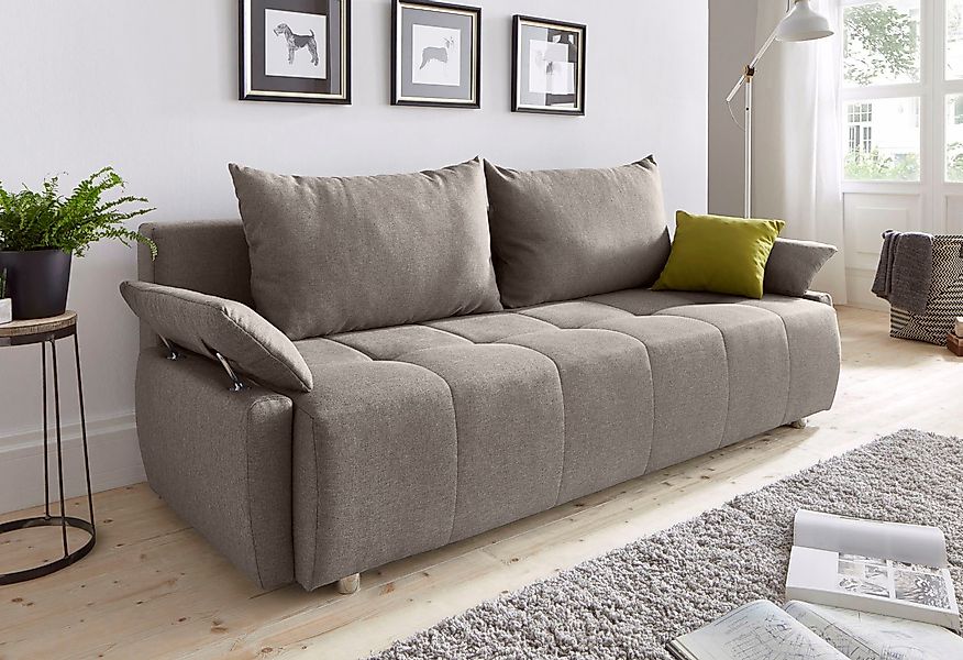 COLLECTION AB Schlafsofa Funtastic, mit Federkern, günstig online kaufen