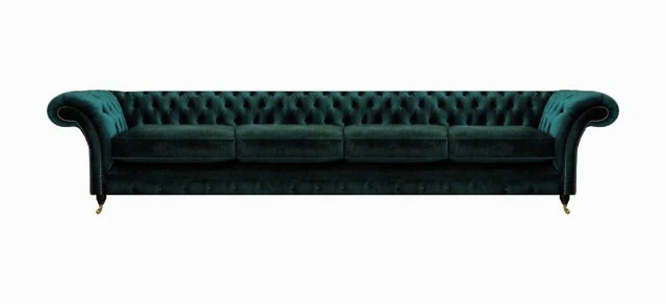 JVmoebel 4-Sitzer Big Sofa Möbel Wohnzimmer Sofa Couch Viersitzer Chesterfi günstig online kaufen