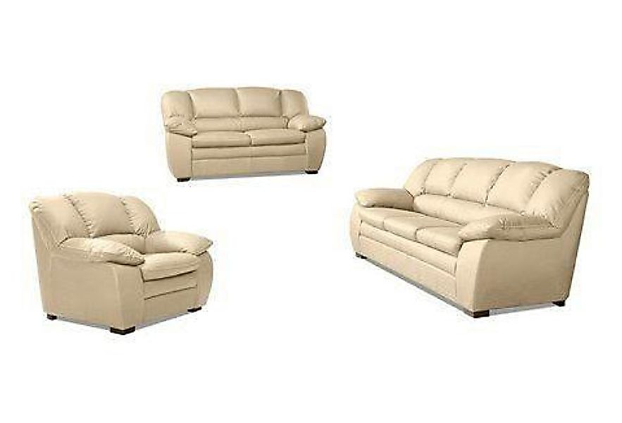 COTTA Polstergarnitur »Casino, Sofa Set, 3-2-1 Sitzer, Wohnzimmer Garnitur« günstig online kaufen