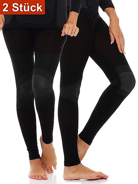 Cocain underwear Funktionsunterhemd Warme lange Ski Unterwäsche Damen Therm günstig online kaufen