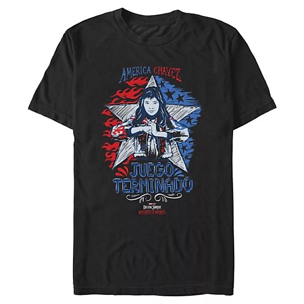 Marvel - Doctor Strange - America Chavez Juego Terminado - Männer T-Shirt günstig online kaufen