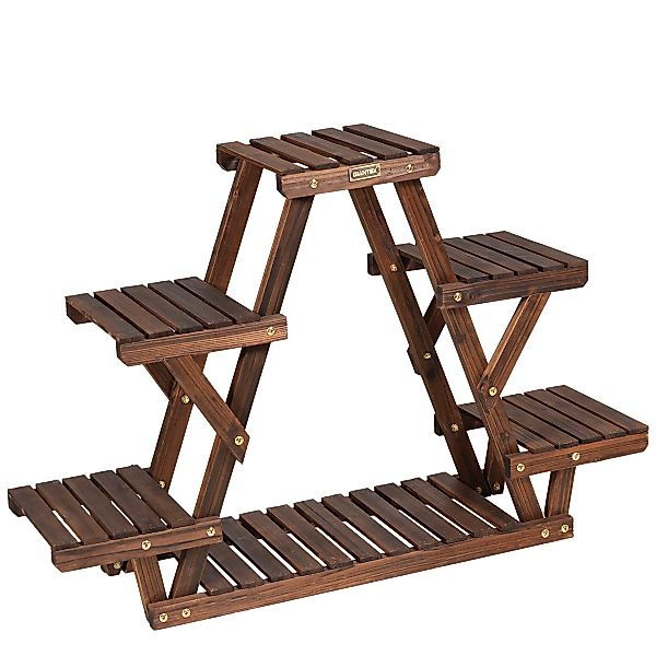 COSTWAY Blumenständer, Blumenregal mehrstöckig, 99 x günstig online kaufen