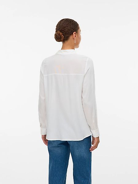 Vero Moda Hemdbluse "VMBUMPY L/S BASIC SHIRT WVN GA NOOS" günstig online kaufen
