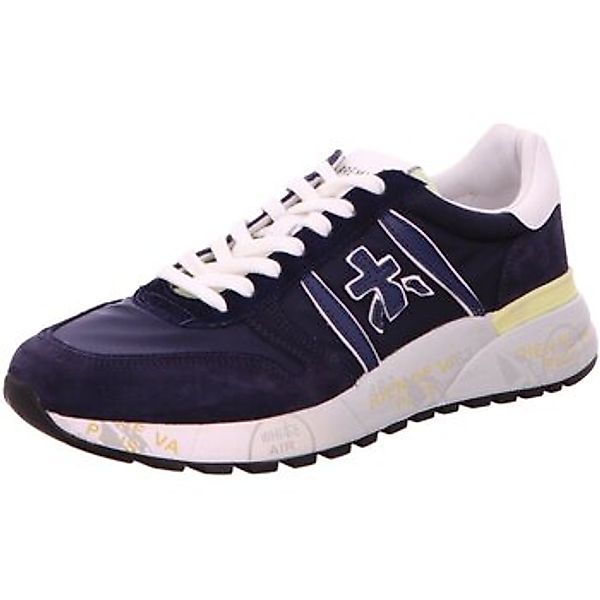 Premiata  Sneaker Sneaker  Lander in blauem Leder günstig online kaufen