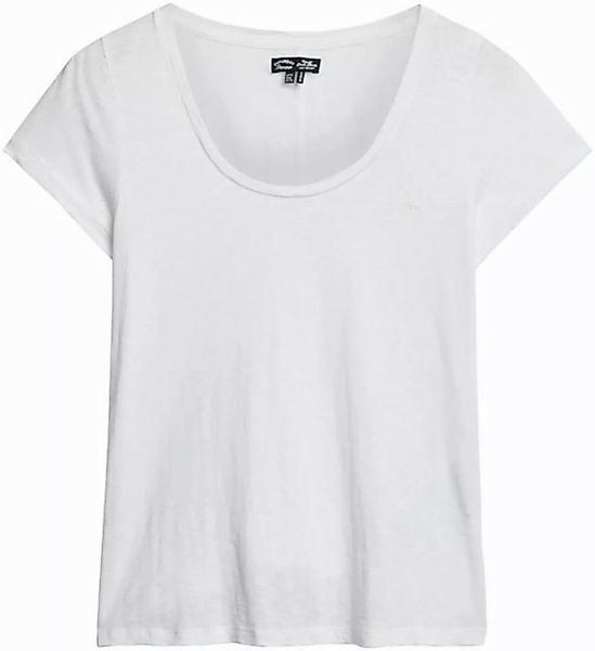 Superdry Kurzarmshirt SCOOP NECK TEE günstig online kaufen