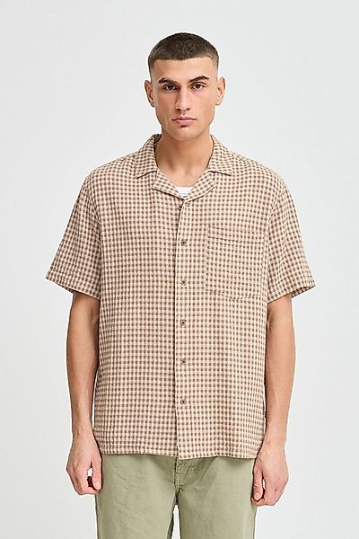 !Solid Kurzarmhemd SDOrlando Kariertes Kurzarmhemd günstig online kaufen