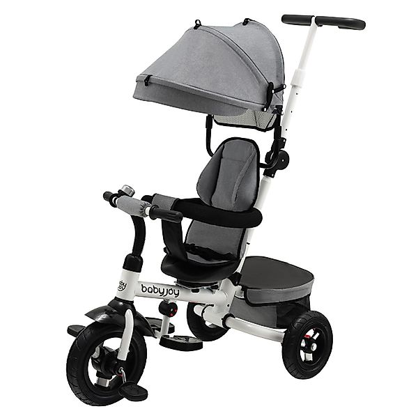 COSTWAY Dreirad, 4 in 1 Kinderwagen günstig online kaufen
