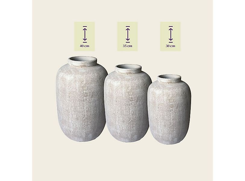 CreaFlor Home Bodenvase Avion günstig online kaufen