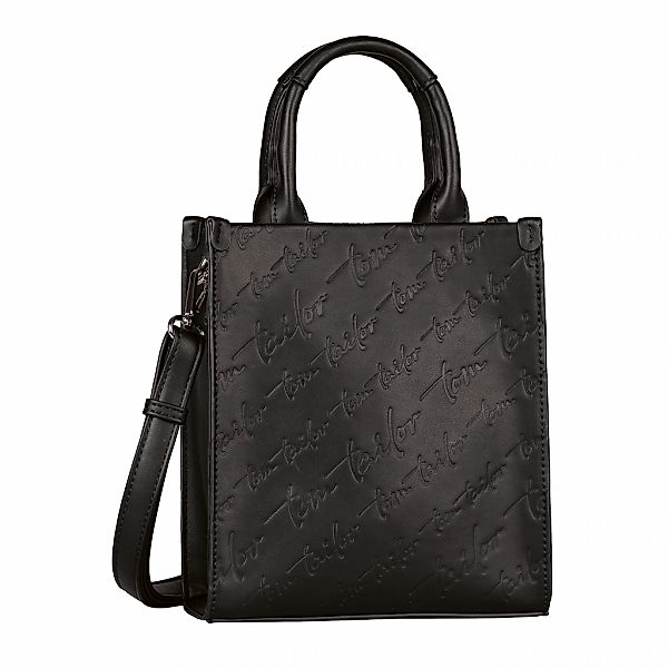 TOM TAILOR Shopper "Denice", aus glattem Lederimitat mit toller Logoprägung günstig online kaufen