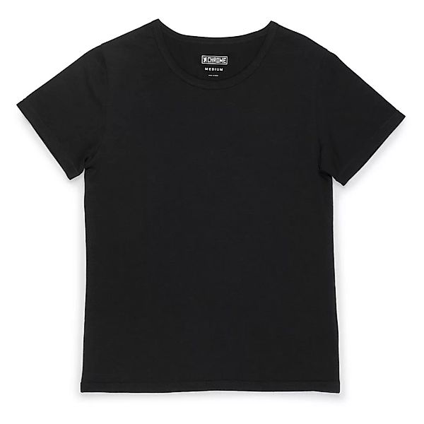Chrome Merino Kurzärmeliges T-shirt S Black günstig online kaufen