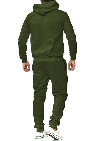 L.gonline Freizeitanzug Herren Jogginganzug, Freizeitanzug, Hausanzug günstig online kaufen