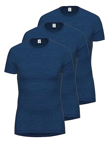 Ammann Unterziehshirt 3er Pack Shirt 1/2 Arm Day Classic / Jeans Feinrip (P günstig online kaufen