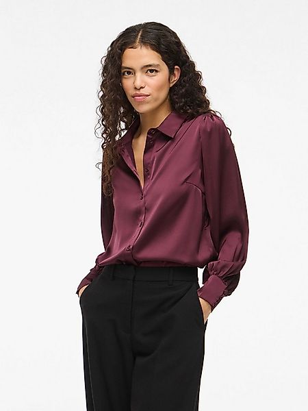 Vila Langarmbluse VIENNA RAVENNA L/S BALLOON SHIRT - NOOS günstig online kaufen