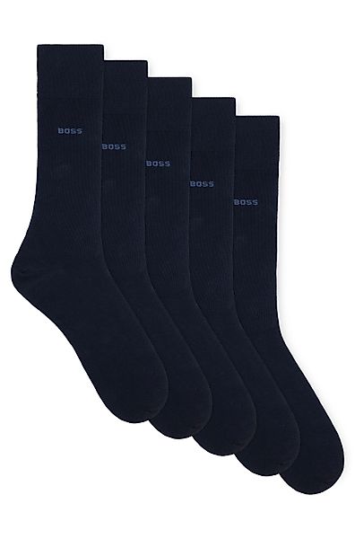 BOSS Businesssocken 5P RS Uni Col günstig online kaufen