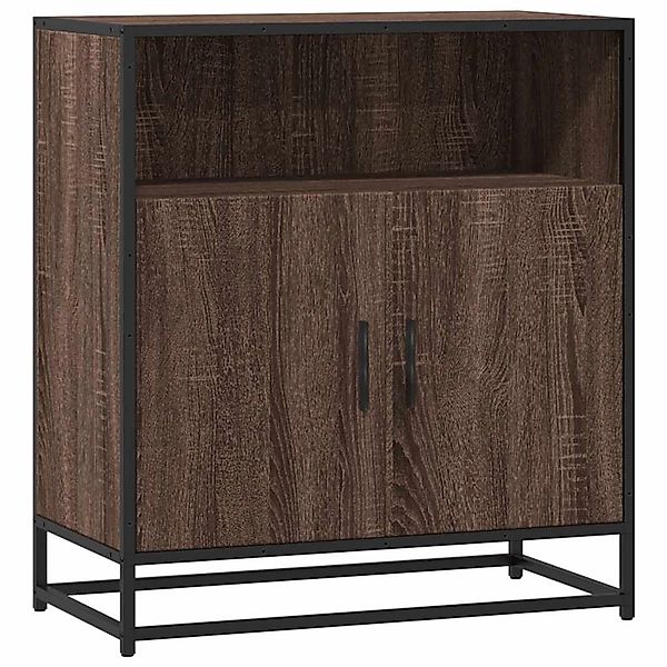 vidaXL Sideboard Braun Eichen-Optik 68x35x76 cm Holzwerkstoff 849003 günstig online kaufen