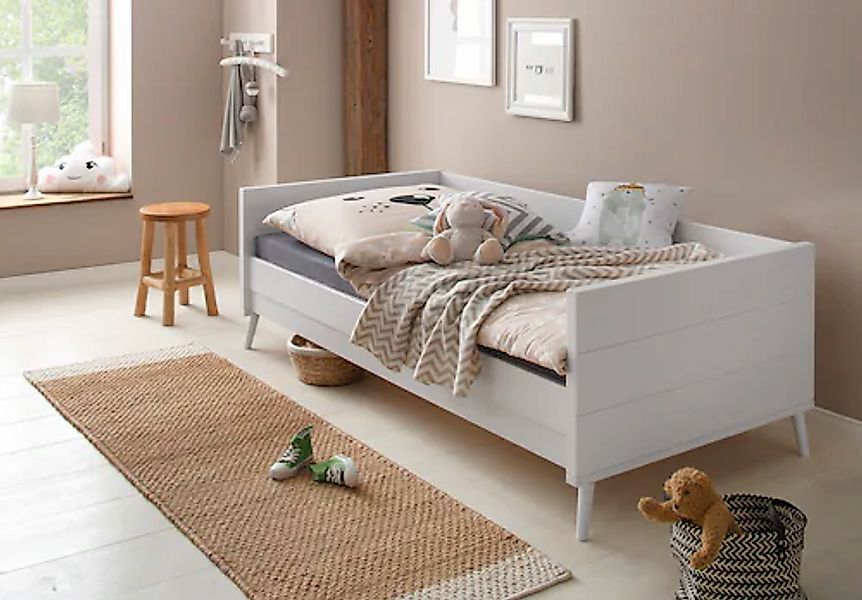 Lüttenhütt Jugendbett "Ellen" aus massivem Kiefernholz, in 2 verschiedenen günstig online kaufen