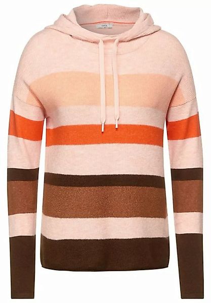Cecil Sweatshirt Colorblock Hoodie Pullover günstig online kaufen