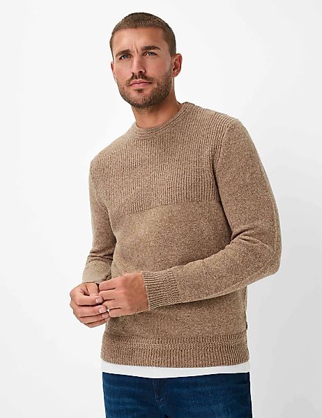 Brax Rundhalspullover "Style RICK" günstig online kaufen