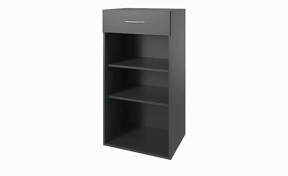 Regal  Multiraumkonzept ¦ grau ¦ Maße (cm): B: 45 H: 98 T: 40.0 Regale > St günstig online kaufen
